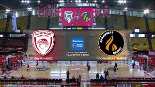 Basket League 2023-24 | Top 6 - 4η Αγωνιστική | Ολυμπιακός - Προμηθέας |  18/04/2024 | ΕΡΤ