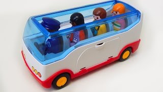 Распаковка Автобус Playmobil Развивающие игрушки для детей