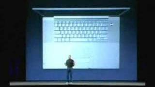 Macworld San Francisco 2003-PowerBook 17"+12" Intro (Pt. 2)