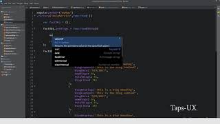 AngularJS, $http Service, Part-9