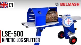 EN | KINETIC LOG SPLITTER | BELMASH