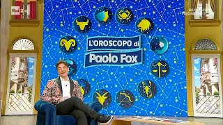 L'oroscopo di Paolo Fox - I Fatti Vostri 22/03/2023
