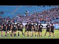 『ハカ』JAPAN XV vsマオリ・オールブラックス【ラグビー日本代表】 JAPAN XV vs MAORI ALL BLACKS【rugby】 2024/06/29 現地観戦