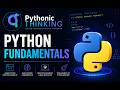 Python Fundamentals for Beginners | Variables, Data Types, Input/Output & Operators
