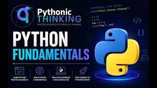 Python Fundamentals for Beginners | Variables, Data Types, Input/Output & Operators