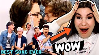 Harry Styles Fan REACTS to One Direction - Best Song Ever MV