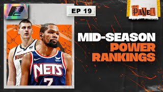 Mid-Season Power Rankings & Jokic's BEST Season Yet? | THE PANEL EP19