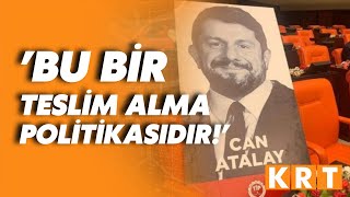 Erkan Baş'tan Can Atalay tepkisi: Medya ablukası olduğu için yurttaşlar neyi tartıştığımızı bilmiyor