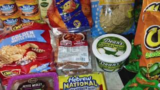 Kroger Grocery Delivery Haul!  Food for Christmas!  Grocery Haul