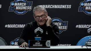 UConn Sweet 16 Postgame Press Conference - 2024 NCAA Tournament