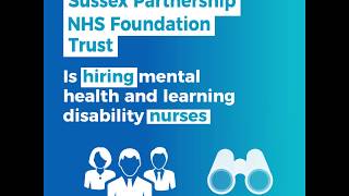 Sussex Partnership Nurse Recruitment Sussex