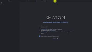 Github Desktop + ATOM