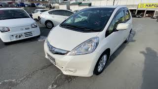 Honda Fit Hybrid GP1 2011 NAVI PREMIUM SELECTION