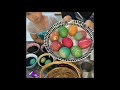 复活节彩蛋 how to dye easter eggs