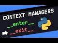 CONTEXT MANAGERS In Python Are GENIUS!