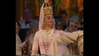 Circassian Noble dancing -'Kabardinka' ensemble