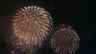 2019神戸海上花火大会観に行ったよ。