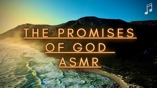 Christian ASMR | The Promises of God Bible Verses for Sleep with Music | Christian Meditation
