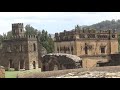 the castle of atse fasil gondar ethiopia የአጼ ፋሲል ግንብ ጎንደር ኢትዮጵያ