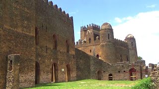 The Castle of Atse Fasil Gondar ethiopia የአጼ ፋሲል ግንብ ጎንደር ኢትዮጵያ