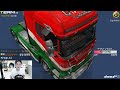 유로트럭 휠셋팅을 어려워하시는분들께.. g29 설정 방법 알려드립니다. bjaudi euro truck simulator 2 g29 setting