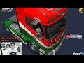 유로트럭 휠셋팅을 어려워하시는분들께.. g29 설정 방법 알려드립니다. bjaudi euro truck simulator 2 g29 setting