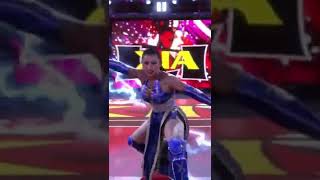 WWE 2k22 DLC Xia Li exclusive #wwe #gaming #dlc #xiali #entrance #mortalkombat #ps5 #ps4 #xbox