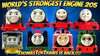 thomas toy trains world's strongest engine
