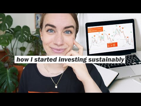 HOW TO INVEST SUSTAINABLY // green share guide