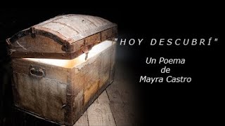 HOY DESCUBRÍ - De Mayra Castro - Voz: Ricardo Vonte