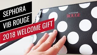 VIB Rouge Welcome Gift 2018