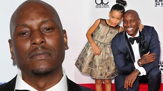 Sad News! Tyrese Gibson's 10 Year Old Daughter Shayla Begged for Mercy as She Beat By Her Dad