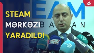 Sabirabad məktəbində STEAM Mərkəzi yaradıldı