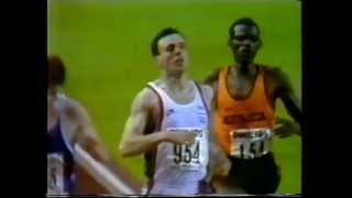 Tom McKean - IAAF World Cup 800m, Barcelona 1989