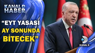 Cumhurbaşkanı Erdoğan “Bu ay sonuna kadar EYT konusunu neticelendireceğiz”  Yaş şartı olacak mı?