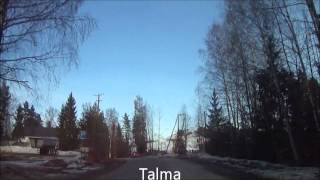 Linja 850 Koululaislahtö.wmv