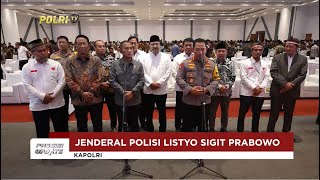 PRESISI UPDATE : KAPOLRI APRESIASI BNPT \u0026 DENSUS 88 RANGKUL EKS JAMAAH ISLAMIYAH 22/12/2024 (17.00)