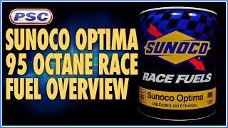 Sunoco Optima 95 Overview | All-Around High-Performance Race Fuel