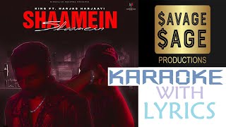 Shaamein|King ft.Harjas|Sshiv|The Gorilla Bounce|Instrumental with Lyrics