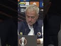 Jose Mourinho Tadic'in Neden Sağ Kanatta Oynadığını Açıkladı... #shorts #tadic #fb