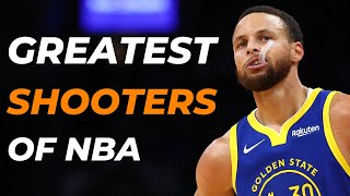NBA TOP 10 Shooters of All Time