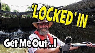 234. Yelvertoft to Kilby Bridge by Narrowboat – Part Six – 'Locked' In - Get me Out!