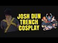 JOSH DUN TRENCH COSPLAY - TWENTY ONE PILOTS