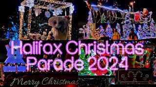 First Christmas Parade Experience | Halifax 2024