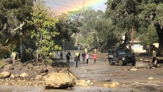 California mudslides are a product of wildfires