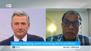 UICC President Prof. Anil D'Cruz, World Cancer Day 2021 interview with Deutsche Welle