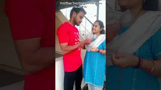 கடன்காரன் ஆய்ட்டனே😜🤣His reaction😆😁 #shorts #funny😂 #husband #wife♥️#money #comedy #youtube #ytshorts