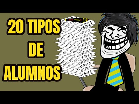 Video 20 Tipos De Alumnos Chistes Del Colegio Colegio Chistes Por