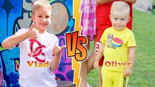 Vlad (Vlad and Niki) VS Kids Oliver (Kids Diana Show) Transformation 👑 New Stars From Baby To 2023