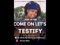 Testimony - Prophetic Manifestation - It Will Be More